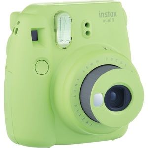 INSTAX Mini 9 Instant Film Camera (Lime Green)